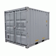 Containers maritimes standards - 10 pieds dry - Dimensions extérieures et intérieures détaillées