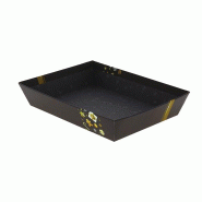Corbeille carton rectangle Cado 27x20 - Corbeille carton rectangle Cado 27x20 -