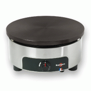 Crêpière gaz ronde Confort régulation manuelle ø 40 cm Krampouz
