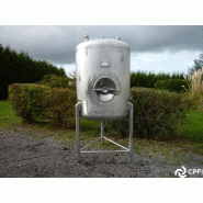 Cuve GBI 1800 L - Pression épreuve 3 bar - Hauteur 2700 mm - Diamètre 1200 mm Cuve GBI 1800 L - Pression épreuve 3 bar - Hauteur 2700 mm - Diamètre 1200 mm