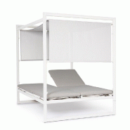 Daybed Konnor blanc CX21 149 x 213 x 196 cm