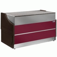 élément caisse 1500 mm orléans plus bandeau rouge joue marron 1500x750xh650/890 - olt-1500/d4