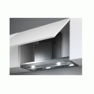 FALMEC Hotte Décorative Murale 60cm 65db 480m3/h. VIRGOLA3231 - argenté 8034122363790