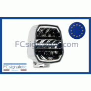 Feu LED longue portée EPIX9+ 9" blanc ivoire faisceau route (Powerboost) LEDSON 33491251 Feu LED longue portée EPIX9+ 9" blanc ivoire faisceau route (Powerboost) LEDSON 33491251