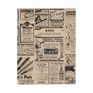 Feuille ingraissablesans PFAS pour burger Times 28x34cm - par 1000
