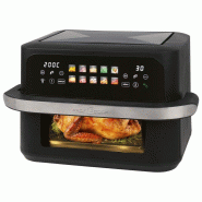 Friteuse à air chaud Air fryer 10L Noir  PC-FR1313H-Noir usage non-intensif Proficook - noir 4006160013139