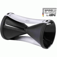 Spirale à décorer Spirelli -  Noir Autre forme Acier Inoxydable (inox  Gefu 16.00x8.00 cm - multi-matériau 123026_0