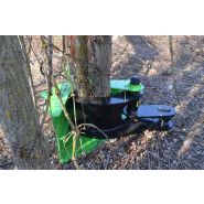 Grappin coupeur forestier BI500 - OMEF-Group SRL - Prise min du tronc 200 mm - Ouverture de coupe 450 et 500 mm - Pour excavateurs 20 à 40 tonnes_1