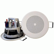 Haut-parleur de plafond BK-560CR(T) - Réf. : DNH0051 - Haute qualité pour salles blanches