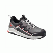 LEMAITRE Chaussures de sécurité basses AIR 200 S3S ESD SR - Gris foncé 43 - Taille unique gris multi-matériau 3237154594438