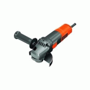 Meuleuse d'angle filaire BEG120 métal noir orange 115 mm BLACK + DECKER - multicolore BLA5035048677377 Meuleuse d'angle filaire BEG120 métal noir orange 115 mm BLACK + DECKER - multicolore BLA5035048677377
