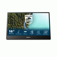 Philips 3000 series 16B1P3302D/00 écran plat de PC 39,6 cm (15.6") 1920 x 1080 pixels Full HD LED No
