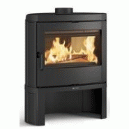 Poêle à bois en fonte jennifer 7,7 kw ref 7119600