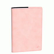 Quo Vadis - Agenda - 2027 - Affaires - Semainier - Français - Bergame - Rose clair - 14 mois de déc à janv - 10x15 cm - Papier Clairefontaine blanc