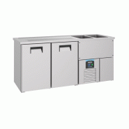 Refroidisseur de bière 2 portes 2r l1950mm 7489.5320 COMBISTEEL
