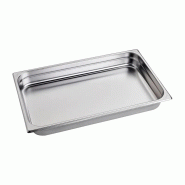 RM GASTRO Bac gastronorme GN 1/1 - 65 en inox REDFOX - GN 1/1-65 - REDFOX - 0615402618571
