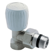 Robinet de radiateur équerre nickelé 1/2'' - ORKLI - 1125 - 246026 Robinet de radiateur équerre nickelé 1/2'' - ORKLI - 1125 - 246026