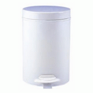 ROSSIGNOL Poubelle 3 litres blanc - Cyjeu - 035-32281 ROSSIGNOL Poubelle 3 litres blanc - Cyjeu - 035-32281