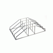 Sammic Panier inox pour lave-batterie professionnel UX / LU, dimensions 600x350 mm avec espacement entre plateaux de 80 mm, COD11430 - 2310977