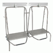 Sclessin 374.411SP Collecteur 2 Sacs Avec Poignée Professionnel - 374.411SP