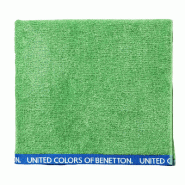 Serviette de plage 160X90Cm 450G/M² Vert Benetton - vert BE145