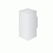 Sunset Sq 16 - Applique Murale Carrée Led 16 W Ip65 Avec Interrupteur, Température De Couleur 2700 K/3200 K/4000 K, Blanc Mat - Beneito & Faure - bl