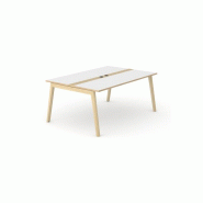 Table de réunion Azna Wood 6 personnes Table de réunion Azna Wood 6 personnes