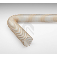 Tuyau PU d'aspiration et de transfert, résistant à l'abrasion et à la dépression - Master-PUR HX S