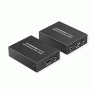 VALUE Prolongateur KVM via Cat.6/6A, HDMI4K30, max. 40m VALUE Prolongateur KVM via Cat.6/6A, HDMI4K30, max. 40m