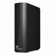 Western Digital WD Elements 24TB HDD disque dur externe 24 To USB Type-A 3.2 Gen 1 (3.1 Gen 1) Noir
