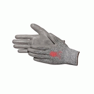 JAH 110 DE D COUPE PROTECTION EN NYLON TRICOTÉ GANTS REVÊTEMENT PU, FO JAH 110 DE D COUPE PROTECTION EN NYLON TRICOTÉ GANTS REVÊTEMENT PU, FO