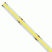 Alcapower Bande LED COB monochrome 15W/MT 24V Bobine 5m Jaune - jaune 8059174951283