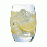 Arcoroc ARC H4623 Maléa Verre à boire, verre à eau, verre à jus de fruits, 300ml, verre, transparent, 6 pièces - transparent verre ARC H4623