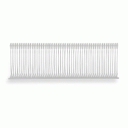 Attache étiquette 25mm pour pistolet textile aiguille fine - par 5000 - textiles délicats - étiquetage rapide et précis