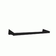 Barre de charge déportée pour tube 25x15 mm - 932x160 mm - noir