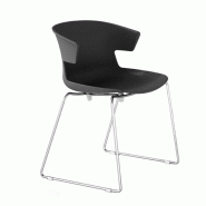 Chaise polyvalente Cove - Offisit - Anthracite_0