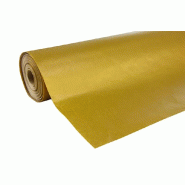 Clairefontaine Rouleau de papier kraft nature, 60 g/m², 250m x 0,70m, coloris or - doré 507275C