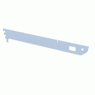 Console inclinable 2 positions blanc 9003 0-15º P50 cm Console inclinable 2 positions blanc 9003 0-15º P50 cm