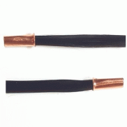 Douille antistatique en fibre carbone Quinton Decelers pour brosses antistatiques