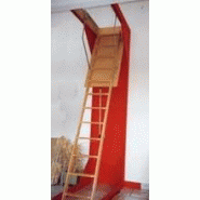 Escalier escamotable : prix et devis  Escalieteur : conception &  fabrication d'escaliers