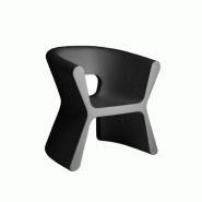 Fauteuil design in & out PAL - anthracite