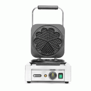 Gaufrier électrique Coeur 2200W HENDI