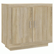 Helloshop26 - Buffet bahut commode armoire meuble de rangement organisateur cuisine salle de séjour salon sonoma 80 x 40 x 75 cm 02_0031722 - 3000210 Helloshop26 - Buffet bahut commode armoire meuble de rangement organisateur cuisine salle de séjour salon sonoma 80 x 40 x 75 cm 02_0031722 - 3000210
