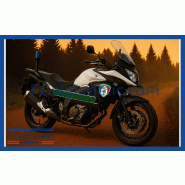 Kit sérigraphie Police rurale et garde champêtre pour moto ou scooter carénés Kit sérigraphie Police rurale et garde champêtre pour moto ou scooter carénés