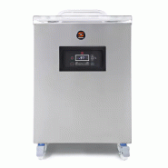 Machine à emballer sous-vide - SE-540CC - Pompe Becker 40 m³/h - Deux barres de soudure 420 mm