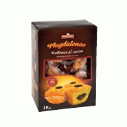 Madeleines choco individuelles x 24 unités 900 grs Madeleines choco individuelles x 24 unités 900 grs