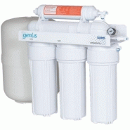 Osmose inverse domestique genius pro 50 cabel 304040-01, 5 étapes filtrées