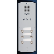 Portier téléphonique audio à 6 boutons d'appel conforme loi Handicap - CAPH 6B Portier téléphonique audio à 6 boutons d'appel conforme loi Handicap - CAPH 6B