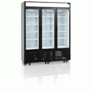 Réfrigérateur vitré FSC1600H - 3 portes TEFCOLD