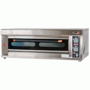 Romux® Four à Pizza à Gaz Professionnel Simple 8x32 cm avec Sol Céramique Réfractaire de Qualité et Thermostat Haute Précision Température 400 Romux® Four à Pizza à Gaz Professionnel Simple 8x32 cm avec Sol Céramique Réfractaire de Qualité et Thermostat Haute Précision Température 400
